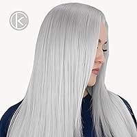 Keracolor Color + Clenditioner 3-in-1 Color-Depositing Conditioner, Platinum, 33.8 Fl Oz — image 5