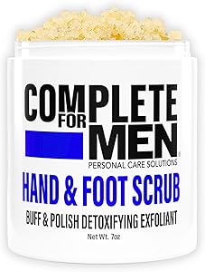 Complete for Men Hand and Foot Scrub 7oz Review