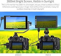 FEELWORLD LUT6 6-inch Monitor — image 2