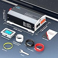 ZETAWALE 2500W Pure Sine Wave Inverter — image 7