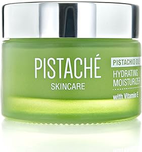 Pistaché Skincare Pistachio Oil Face Moisturizer 1.7oz Review