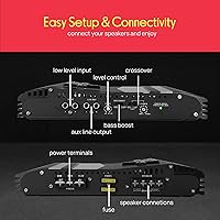 Lanzar VCT2010 2-Channel 800W MOSFET Amplifier — image 4