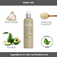 ABBA Pure Style Gel Medium Hold – Mica Crystals & Avocado, 6 fl oz — image 2