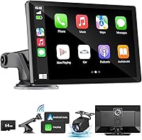 HAUXIY Q9S Wireless Apple CarPlay Screen — image 1
