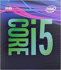 Intel Core i5-9500 Desktop Processor 6 Cores 3.0 GHz