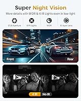 GKU D1000 4K 3-Channel Dash Cam — image 7