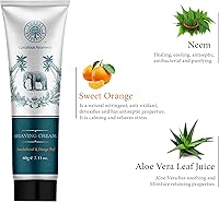 Forest Essentials Shaving Cream Sandalwood & Orange Peel 60g — image 3