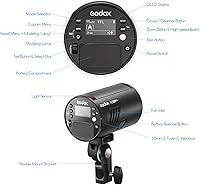GODOX AD100Pro Pocket Studio Flash Light — image 6