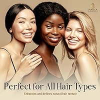 INFINA ESSENTIALS Batana Oil Shampoo and Conditioner Set - 16 fl oz Each — image 9