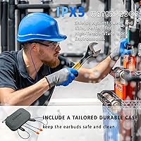 Cuzabe CBH21W Bluetooth Earplug Headphones — image 6