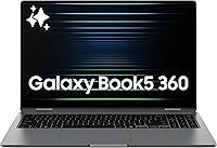 Samsung Galaxy Book5 360 15.6” Laptop, Intel Core Ultra 7, 16GB RAM, 512GB SSD — image 1