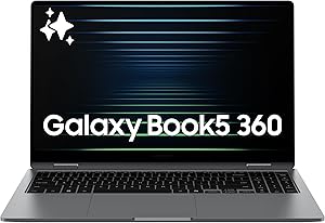 Samsung Galaxy Book5 360 15.6” Laptop, Intel Core Ultra 7, 16GB RAM, 512GB SSD Review