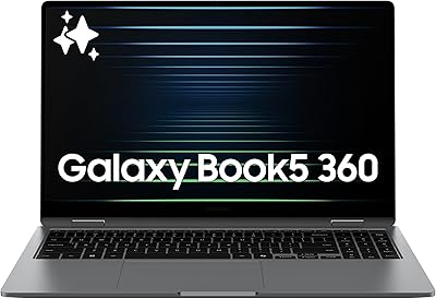 Samsung Galaxy Book5 360 15.6″ 512GB