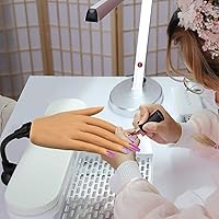 Tiebeauty Silicone Practice Hand for Acrylic Nails (Right Hand) — image 6