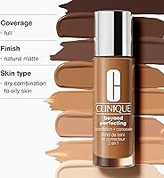 Clinique Beyond Perfecting Liquid Foundation + Concealer AV Beige CN 74 — image 5