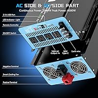 OLTEANP 24V 3000W Pure Sine Wave Inverter — image 9