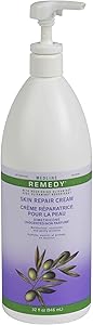 Medline Remedy Olivamine Skin Repair Cream and Body Lotion 32oz Review