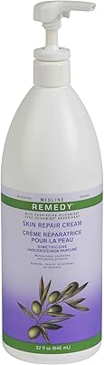 Medline Remedy Olivamine Skin Repair Cream and Body Lotion 32oz
