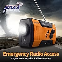 FosPower Emergency Weather Radio Model A1 — image 4