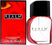 Realm By Erox Eau De Cologne Spray 3.4 Oz, Red — image 1