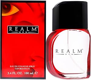 Realm By Erox Eau De Cologne Spray 3.4 Oz, Red Review