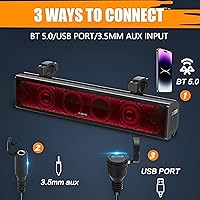 Purevox UTV Sound Bar 26-inch — image 5