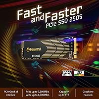 Transcend 4TB MTE250S NVMe Internal Gaming SSD — image 3