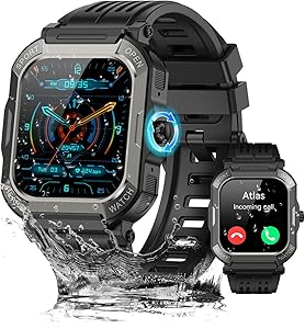 Paybay H30 Military Smart Watch for Men Review