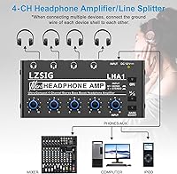 LZSIG 4-Channel Headphone Amplifier — image 3