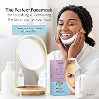 Lauer Cosmetic V Shaped Contouring Face Mask 25pcs — image 7