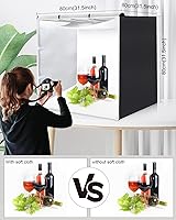 PULUZ 80cm Portable Photo Studio Light Box — image 2