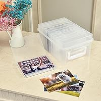 ALINK Photo Storage Box 5 x 7 In, 10 Inner Large Photo Keeper — image 9