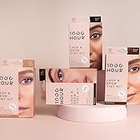 MaxRelief 1000 Hour Professional Formula Lash and Brow Kit - Black — image 8