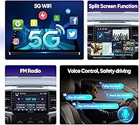 AINAVIGO RM 10.2-inch Car Stereo for Dodge Ram 1500/2500/3500 (2013-2018) — image 5