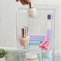 STORi Audrey Stackable Bin Organizer, 2-Piece Set — image 6