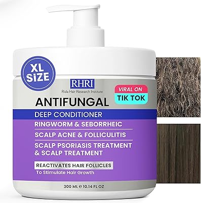 Rida Hair Research Institute Anti Fungal Deep Conditioner