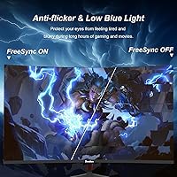 Sealan 27-inch Curved Gaming Monitor — image 3