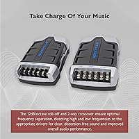 Rockville RV68.2C 6x8″ Component Car Speakers — image 6