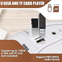 Retekess TR621 CD and Cassette Player Combo — image 4