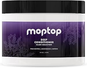 MopTop Salon Deep Conditioner Lavender Mint 12oz Review