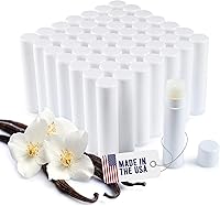 Belladonna Lip Balm Bulk Vanilla (50 Count) — image 1