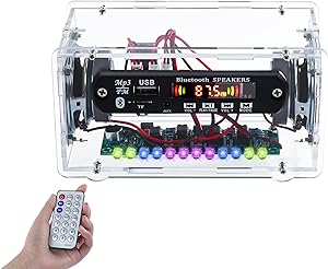 MiOYOOW Bluetooth-Compatible Speaker Kit with FM Radio Review