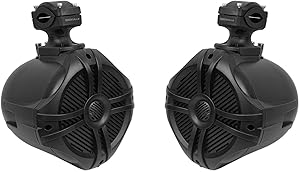 Rockville RWB70B Marine Wakeboard Tower Speaker 6.5″ Review