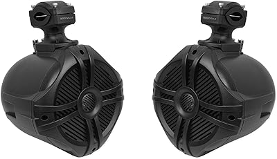 Rockville RWB70B Marine Wakeboard Tower Speaker 6.5″