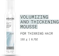 Nioxin Density Defend Styling Mousse 6.7oz — image 2