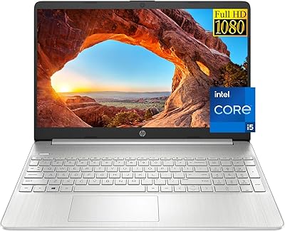 HP 15-dy1034nr Laptop, Intel Core i5-1135G7, 16GB RAM, 1TB SSD