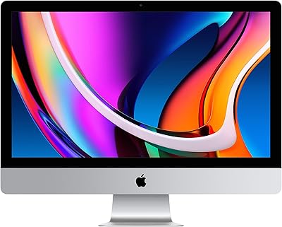 Apple iMac 27-inch 5K Display (2020, 3.3GHz Intel Core i5, 8GB RAM, 512GB SSD)
