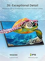 EPORMOT 24.5-inch 165Hz 2K Portable Gaming Monitor — image 5