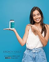 Legacy Nails Crystal Clear Acrylic Powder 1lb — image 7