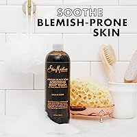 SheaMoisture African Black Soap Body Wash 13 fl. oz — image 3